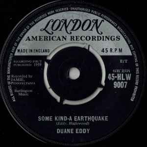 Duane Eddy - Some Kind-A Earthquake (7")