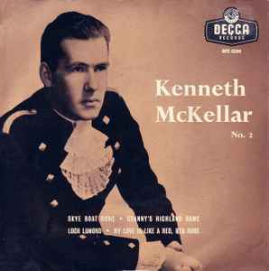 Kenneth McKellar - No. 2 (7", EP, 4 P)