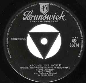 Bing Crosby - Around The World (7")