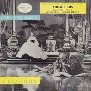John Hanson (3) & Doreen Hume With The The Embassy Chorus & Orchestra* Conducted By Johnny Gregory* - Vocal Gems From The Show And The Film "The King And I" And "Oklahoma" (7", EP)