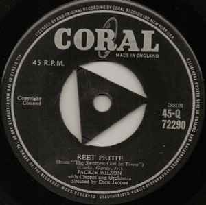 Jackie Wilson - Reet Petite (7", Single)