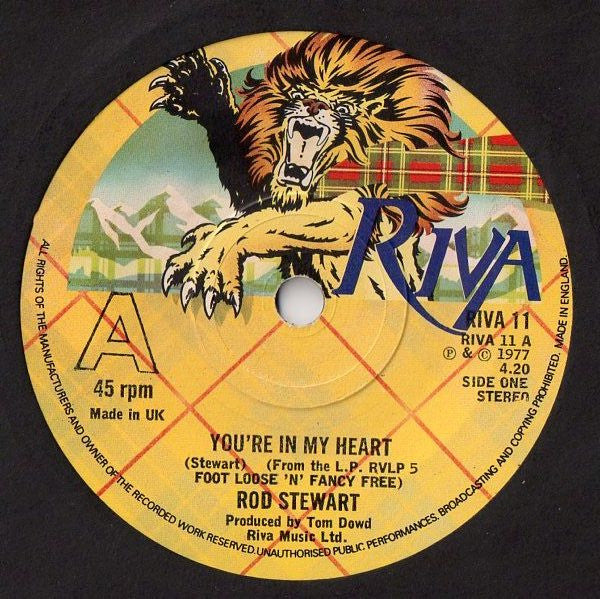 Rod Stewart This old Heart of mine (1975)